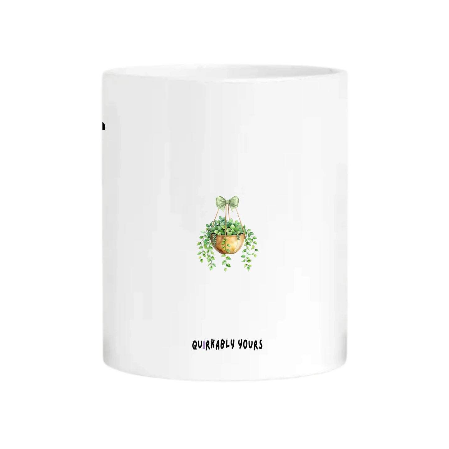 Plant mum gift mug with photosynthesis quote