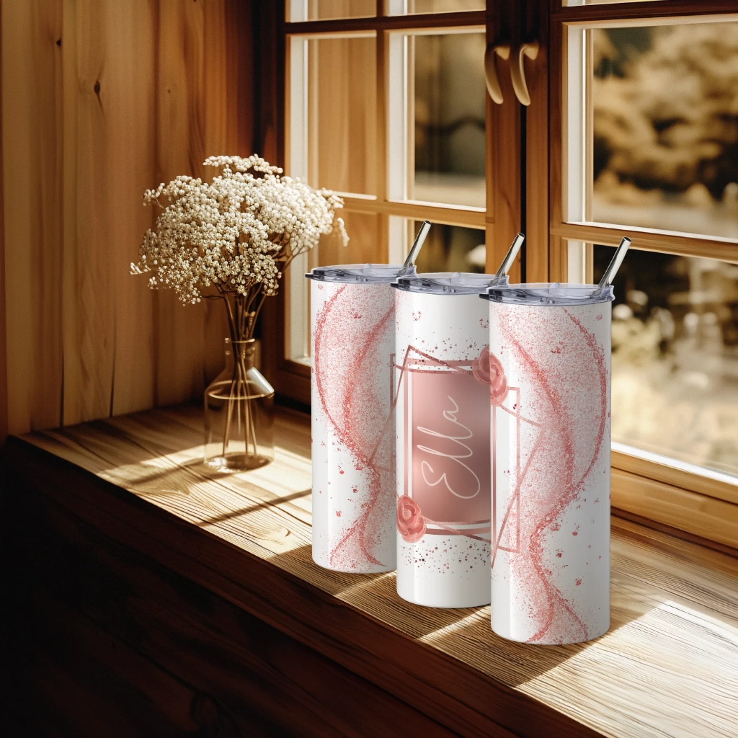 wedding morning reusable cup gi