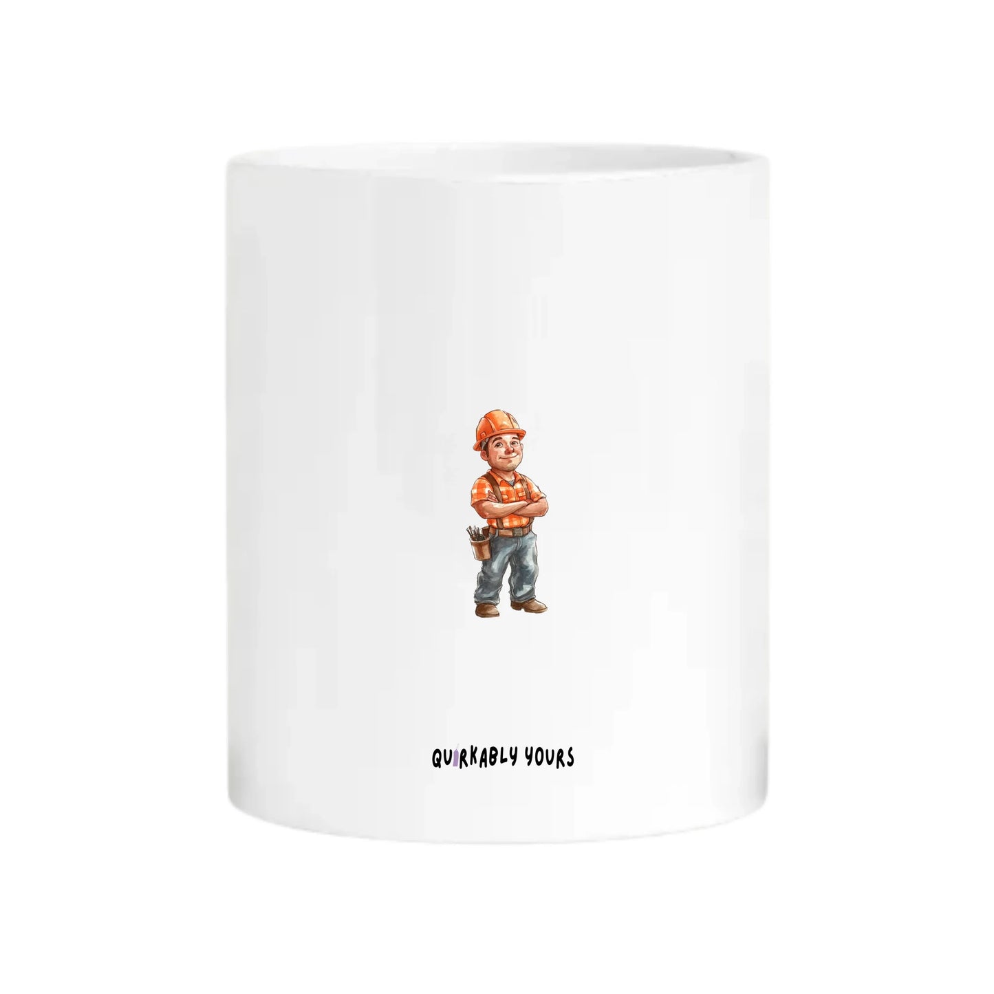 Builder mug – fun gift for a builder or tradesman