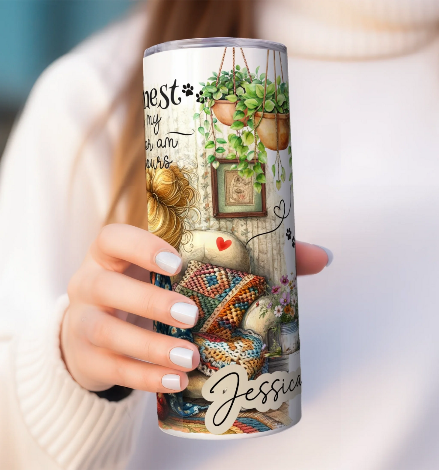 Whimsical gift for cat mums UK