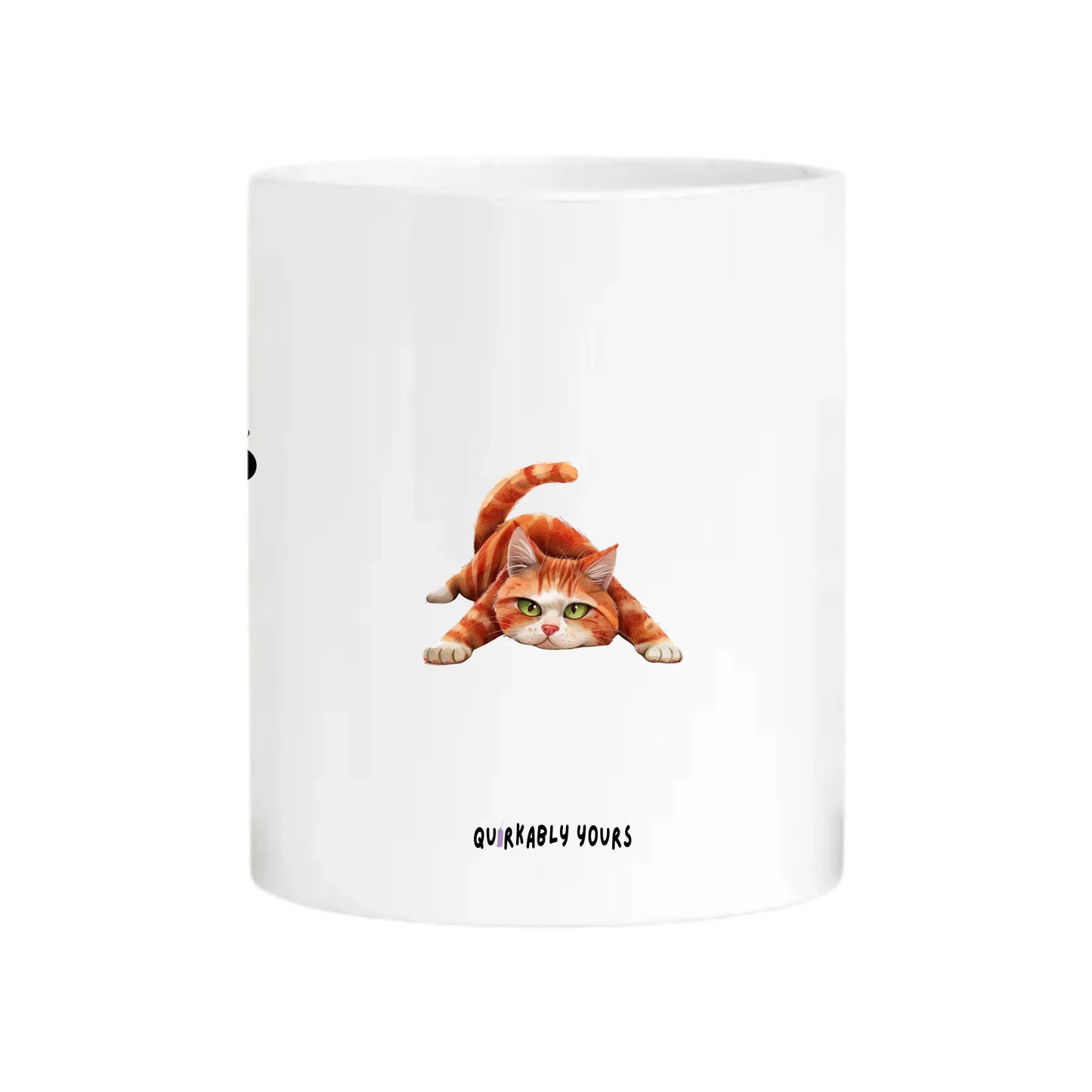 Quirky gift mug for cat mums