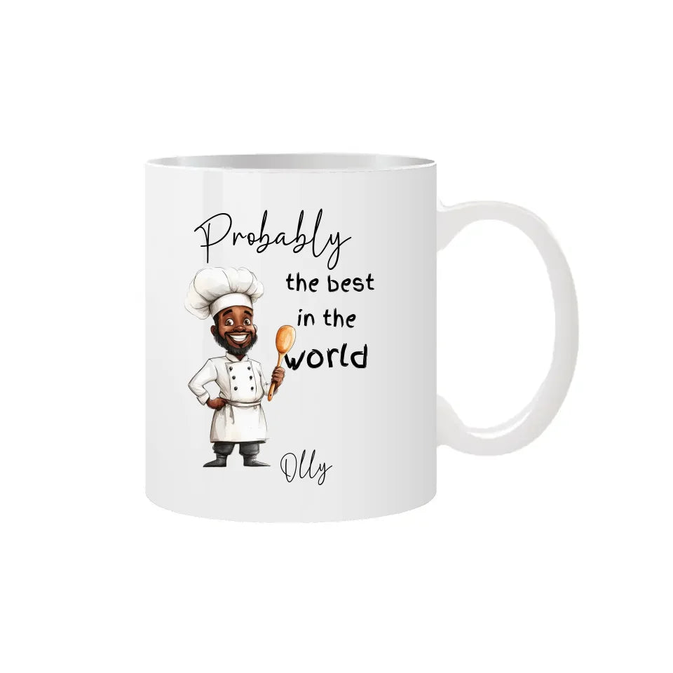 Cheeky chef mug