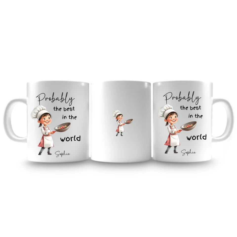 Funny mug for cooks and chefs