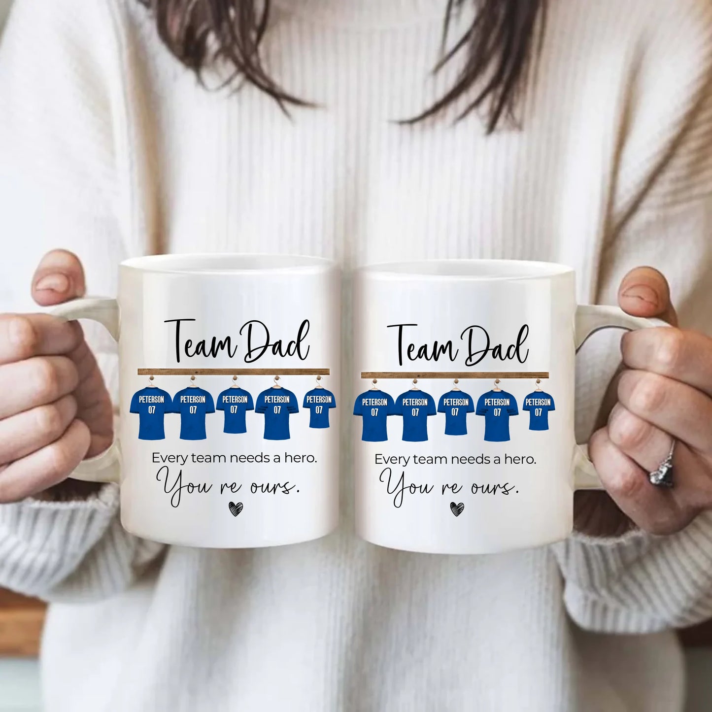 Unique gift for football-loving family