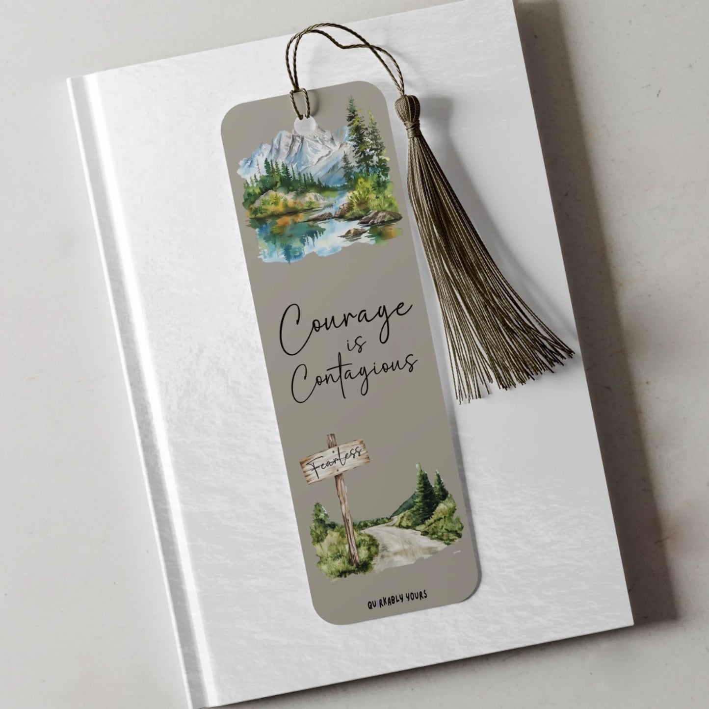 inspirational quote-bookmark