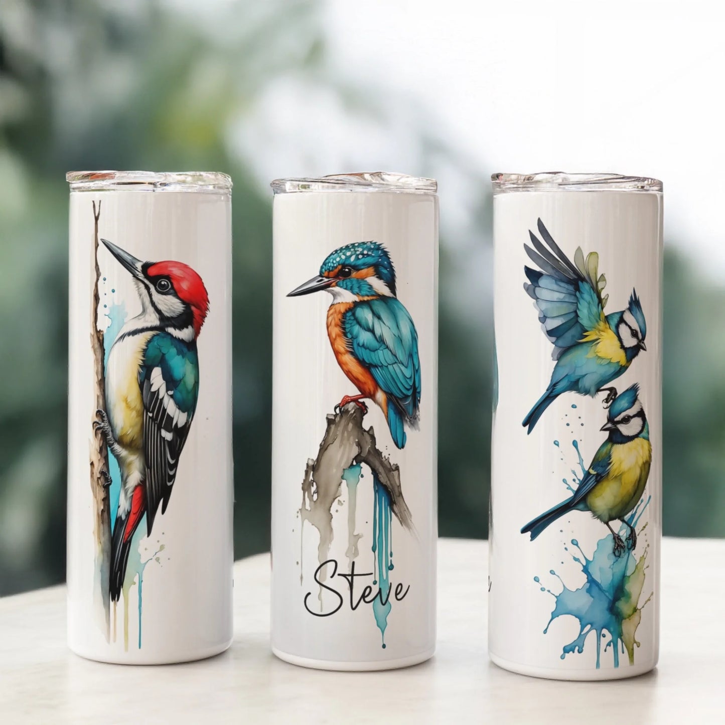 Wildlife themed tumbler gift