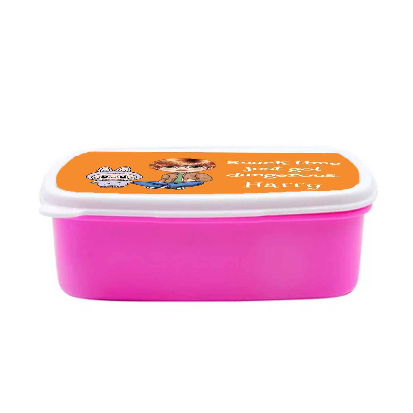 unique kids lunchbox with name