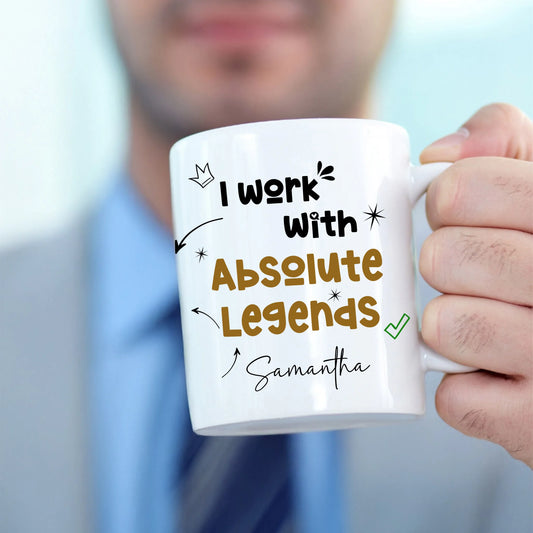 Personalised office gift for co-workers