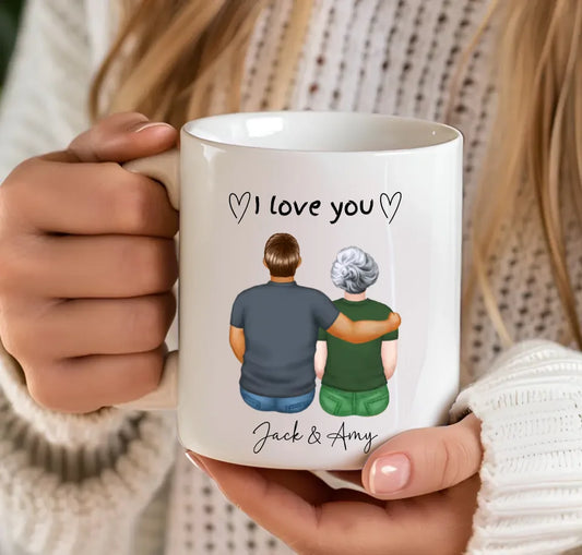 Romantic Mug for Couples