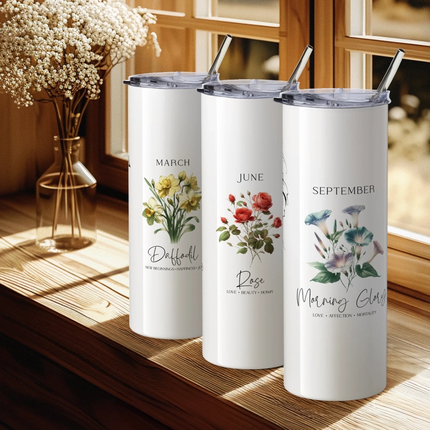 Reusable insulated travel mug – birthday gift for women