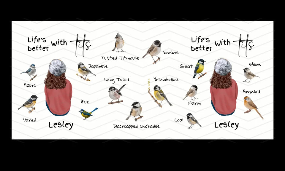 Customisable bird gift for her