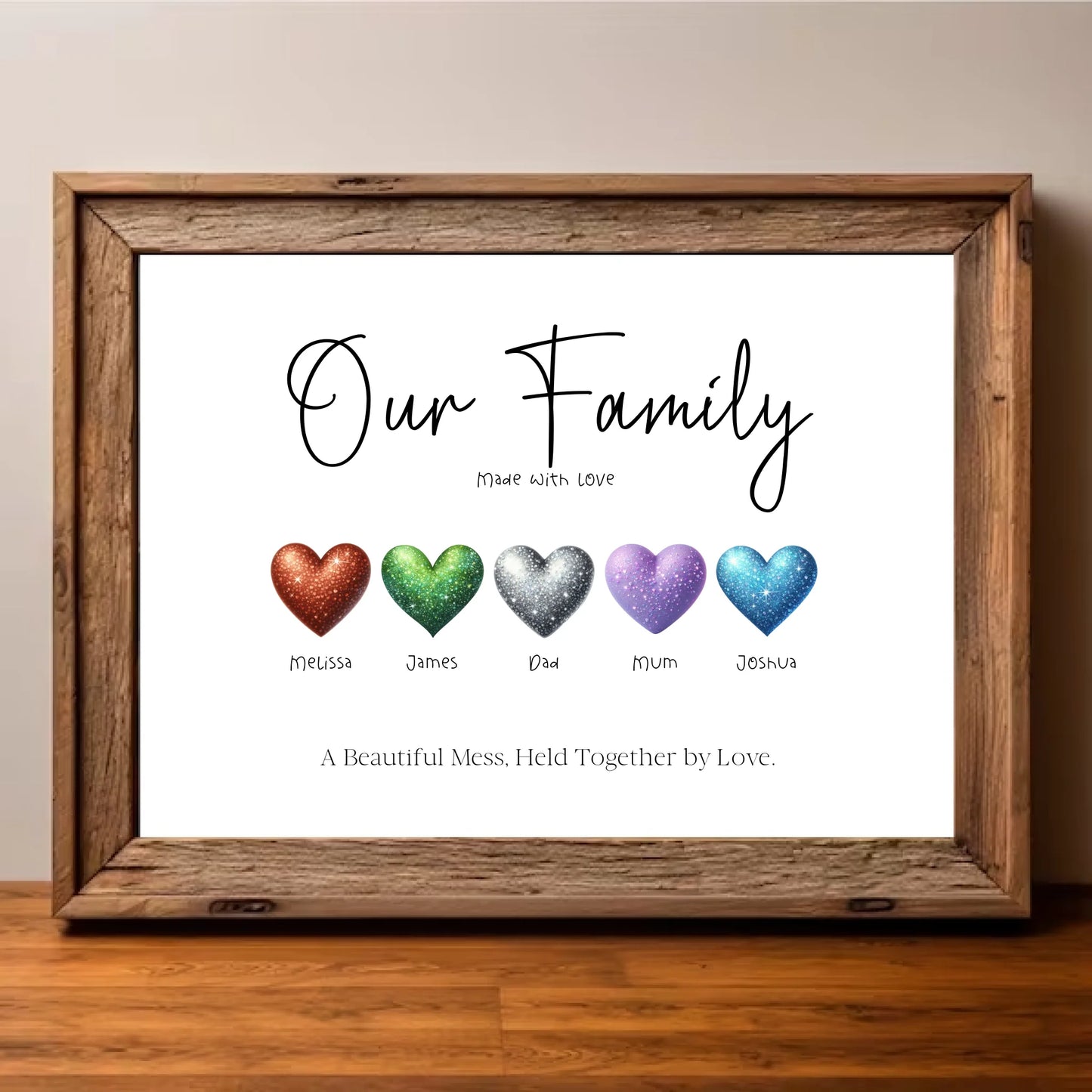 Unique gift for families with dogs and cats