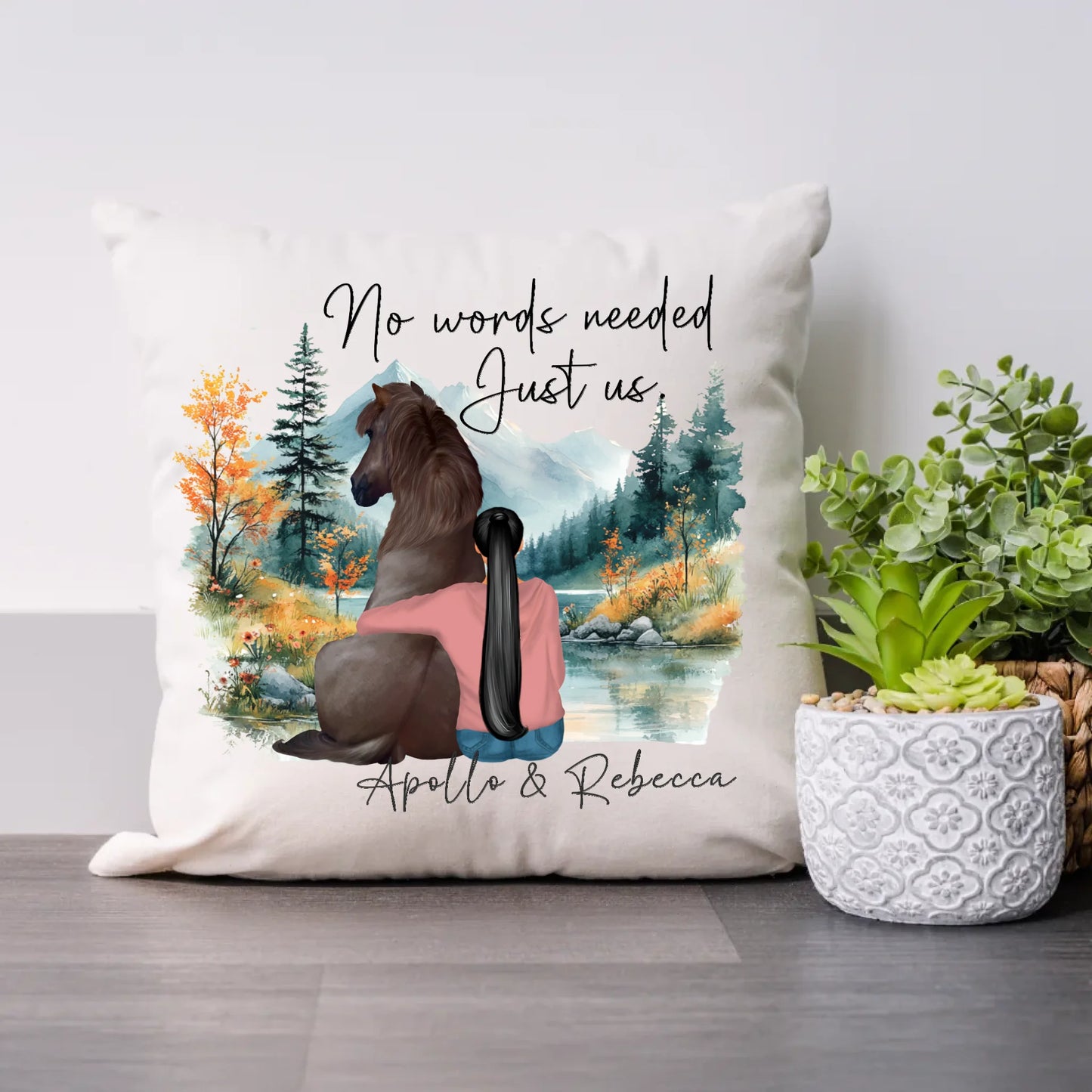 custom horse lover home decor