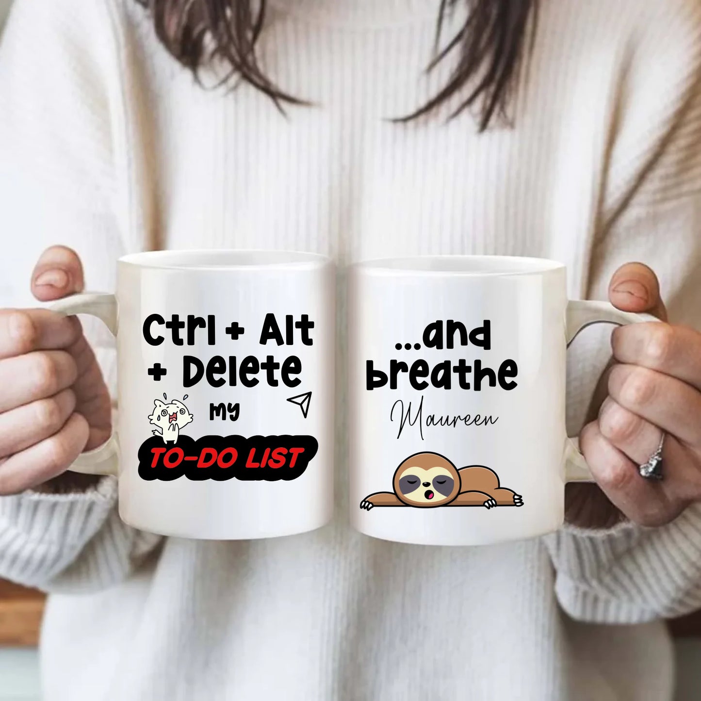 coffee mug for busy office workers gift