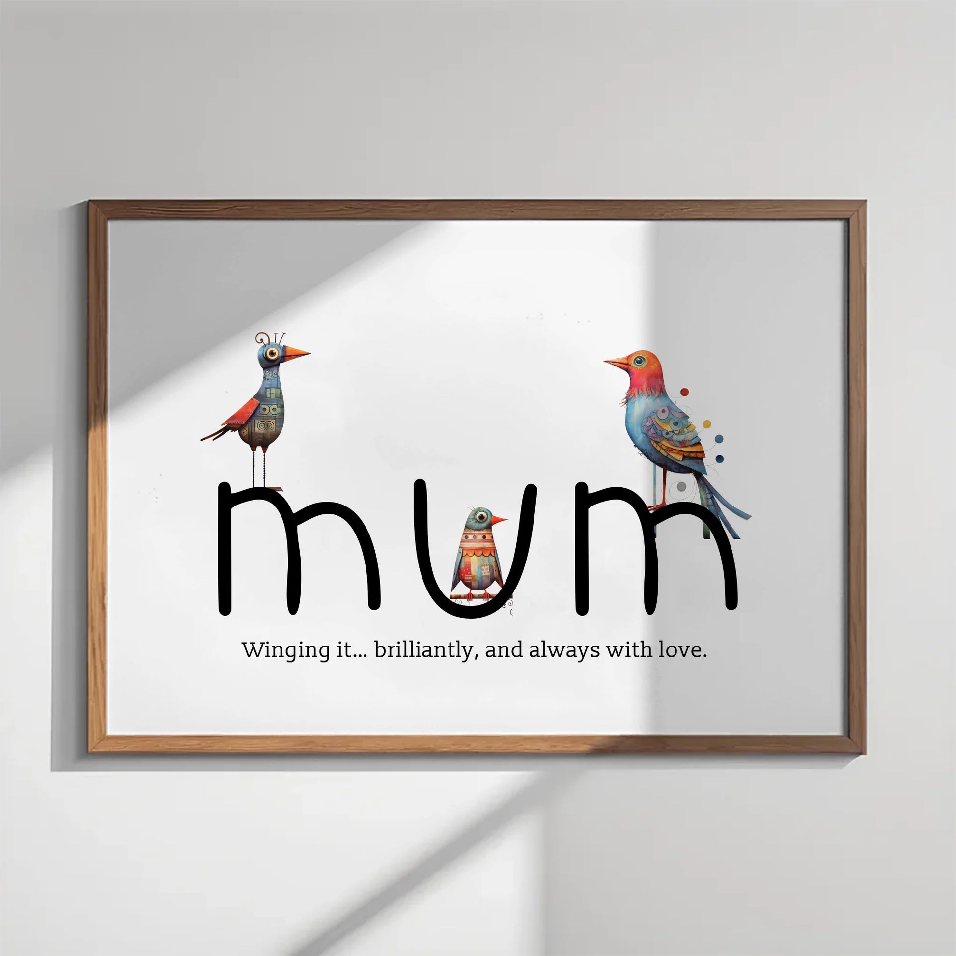 Mother’s Day bird present