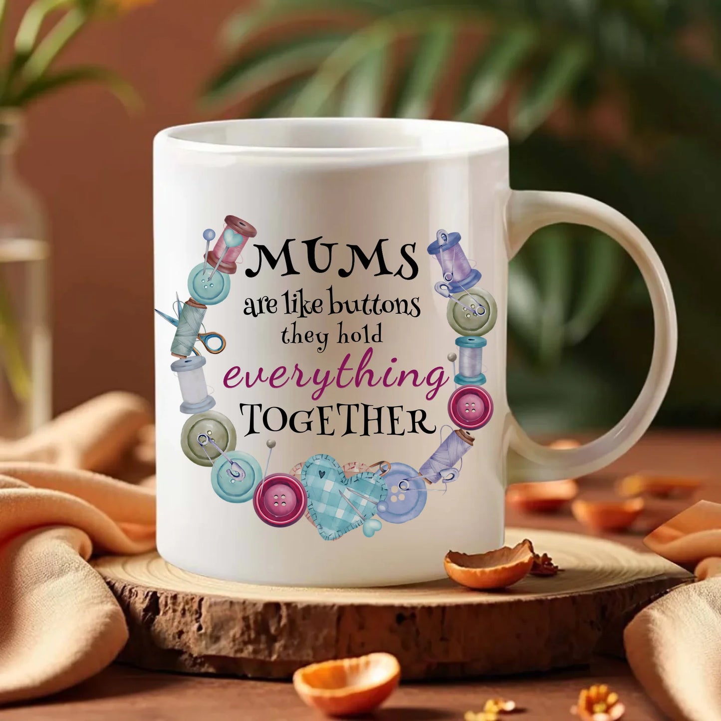 personalised mum mug