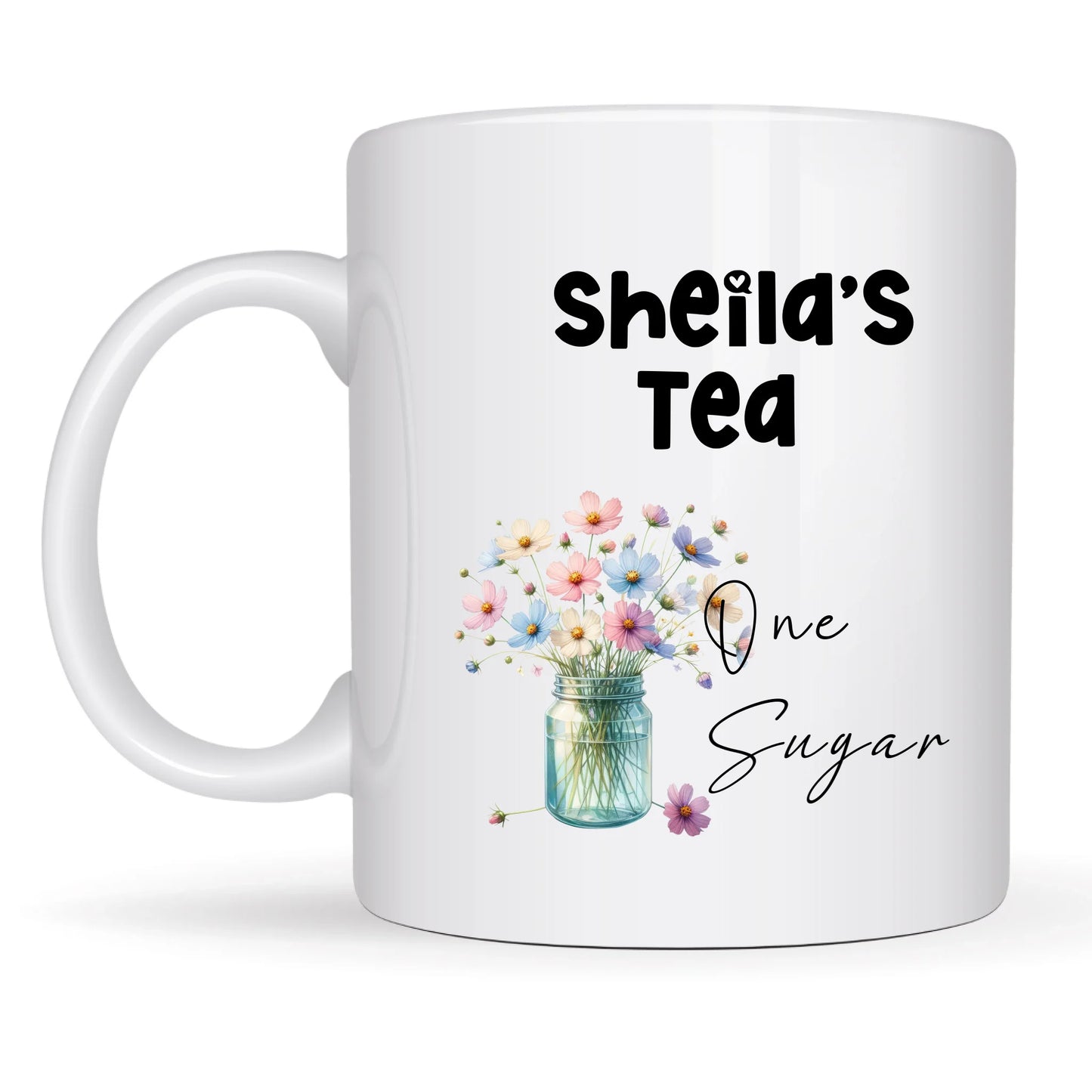 Custom birthday mug for women