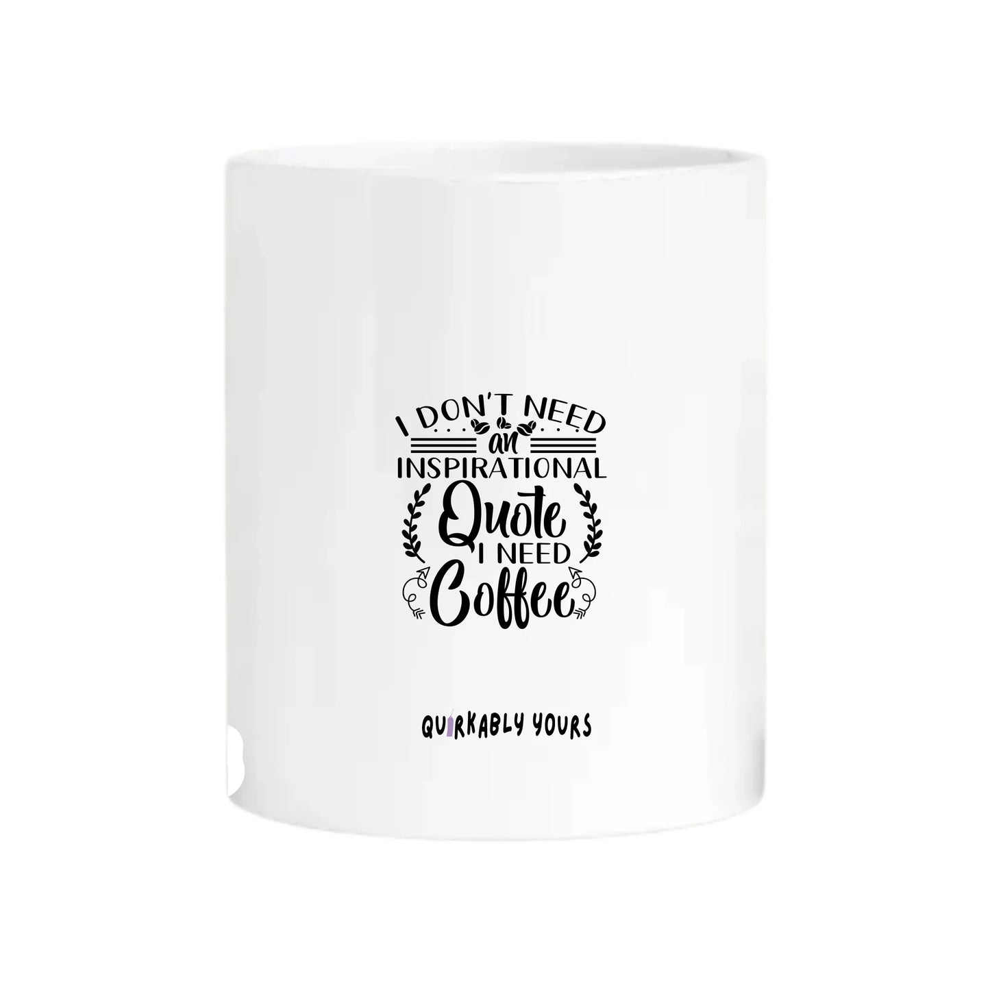 Moody animal mug for caffeine addicts
