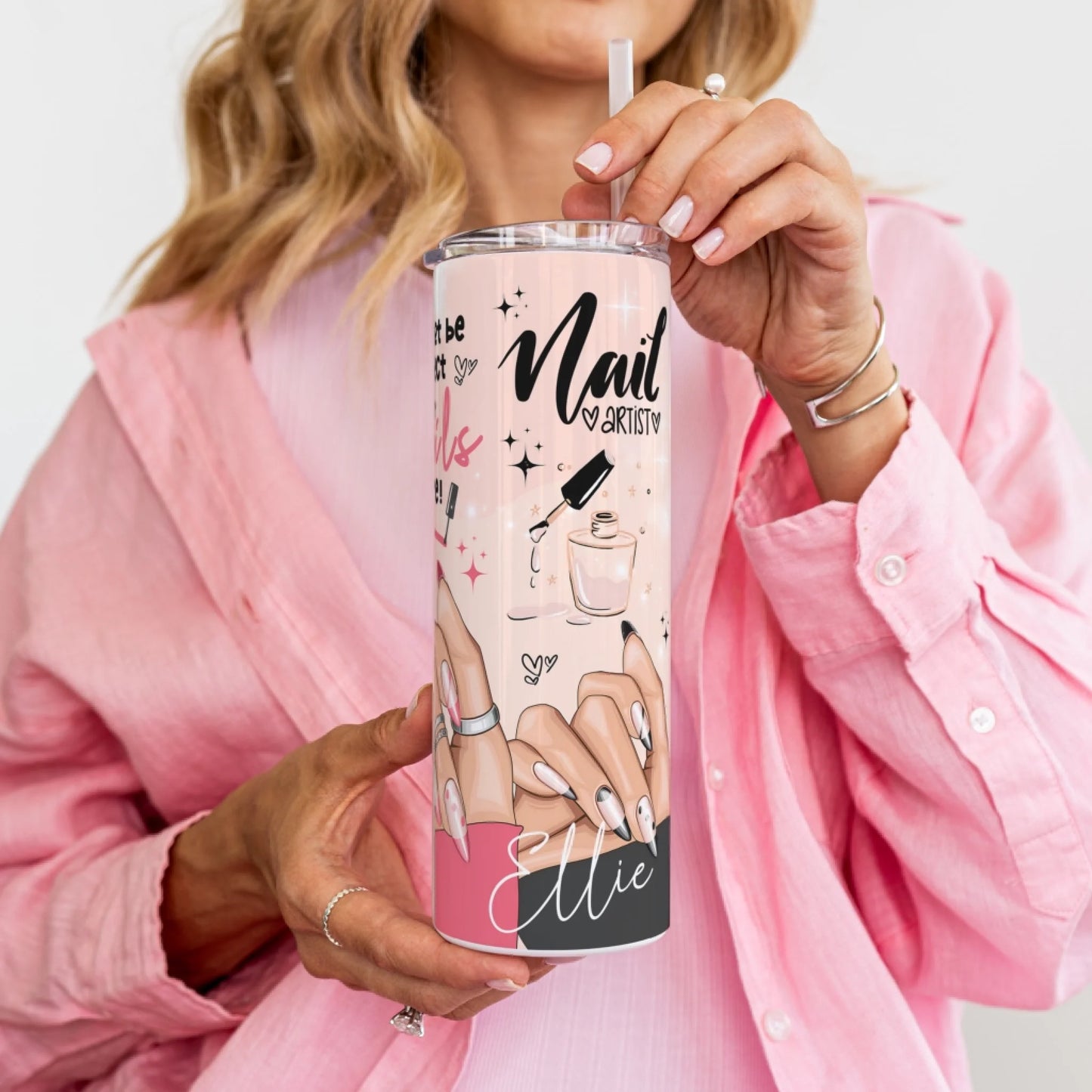 UK handmade quirky gift for her-tumbler