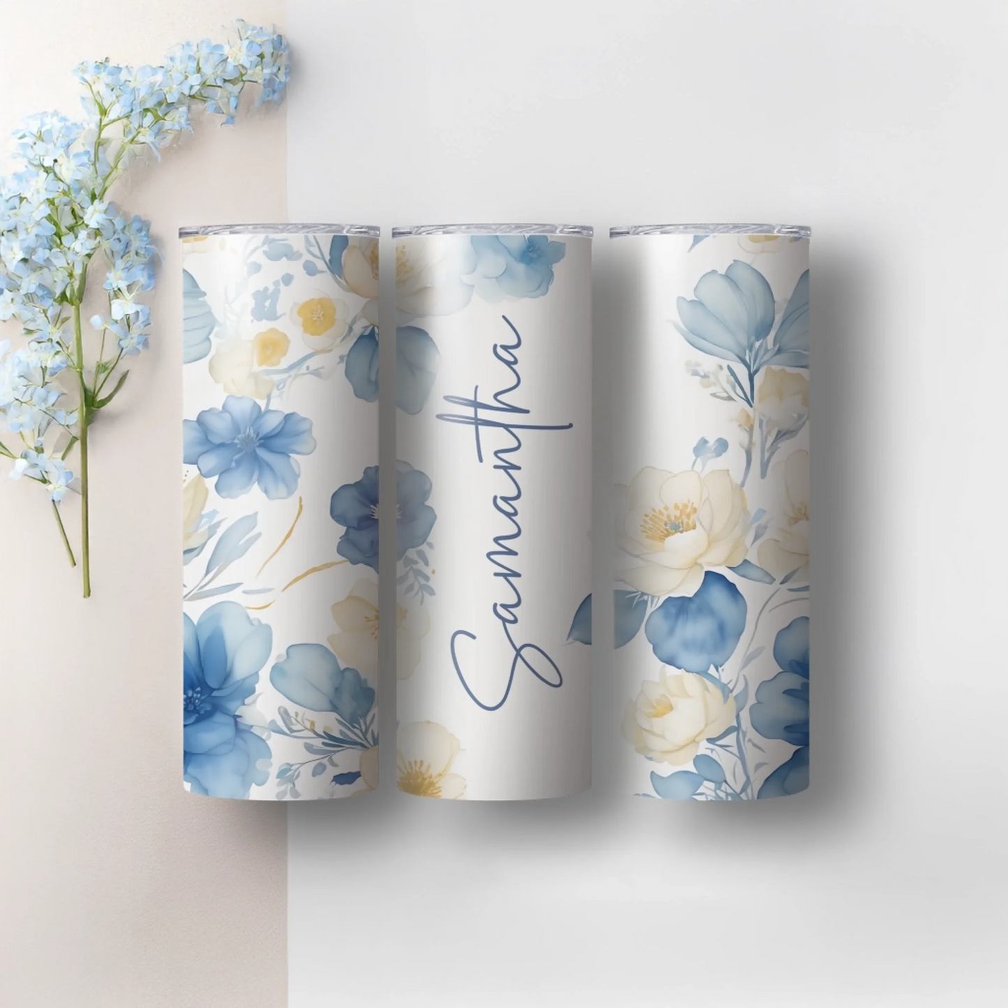 Bridesmaid gift with custom name