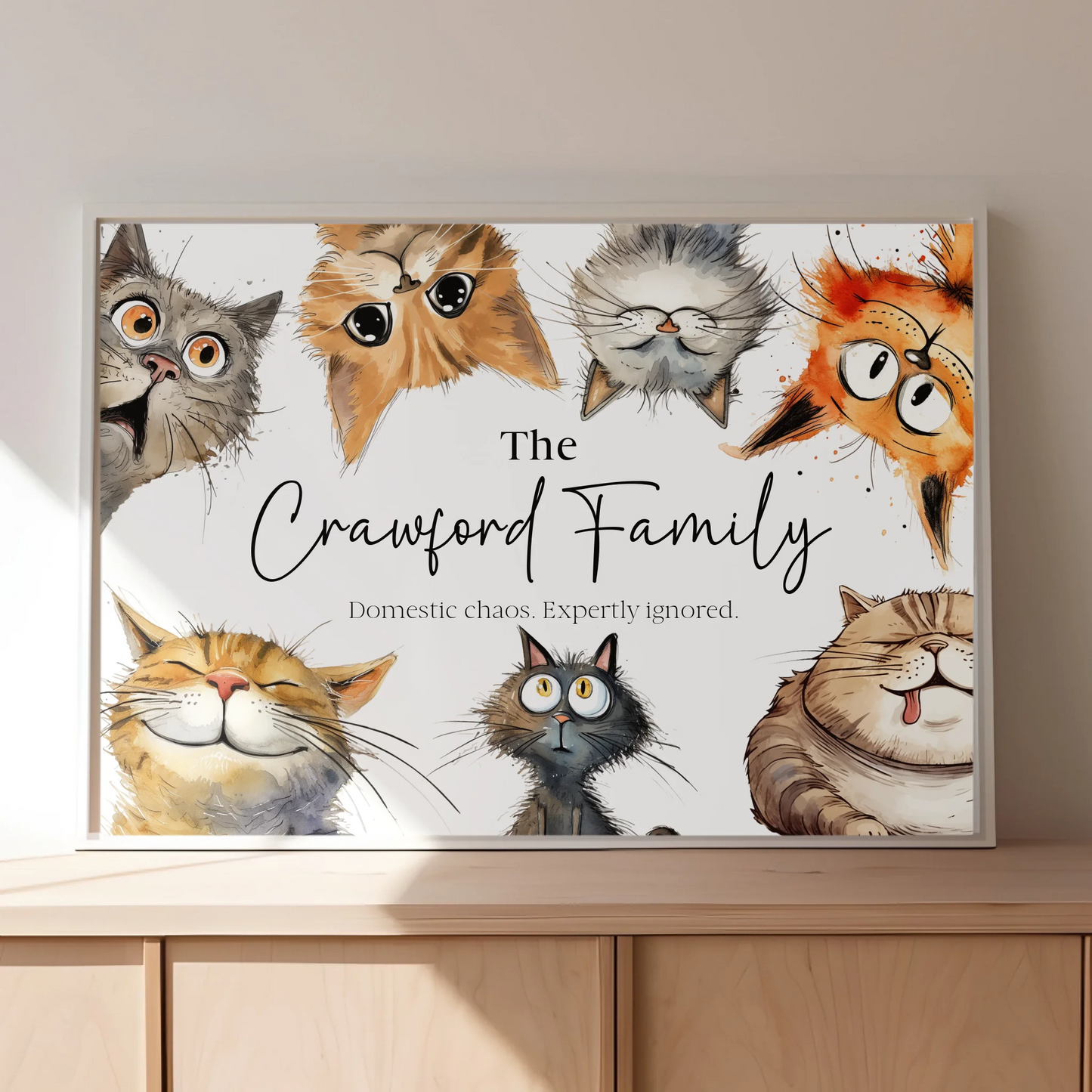 Cute and quirky cat-themed gift