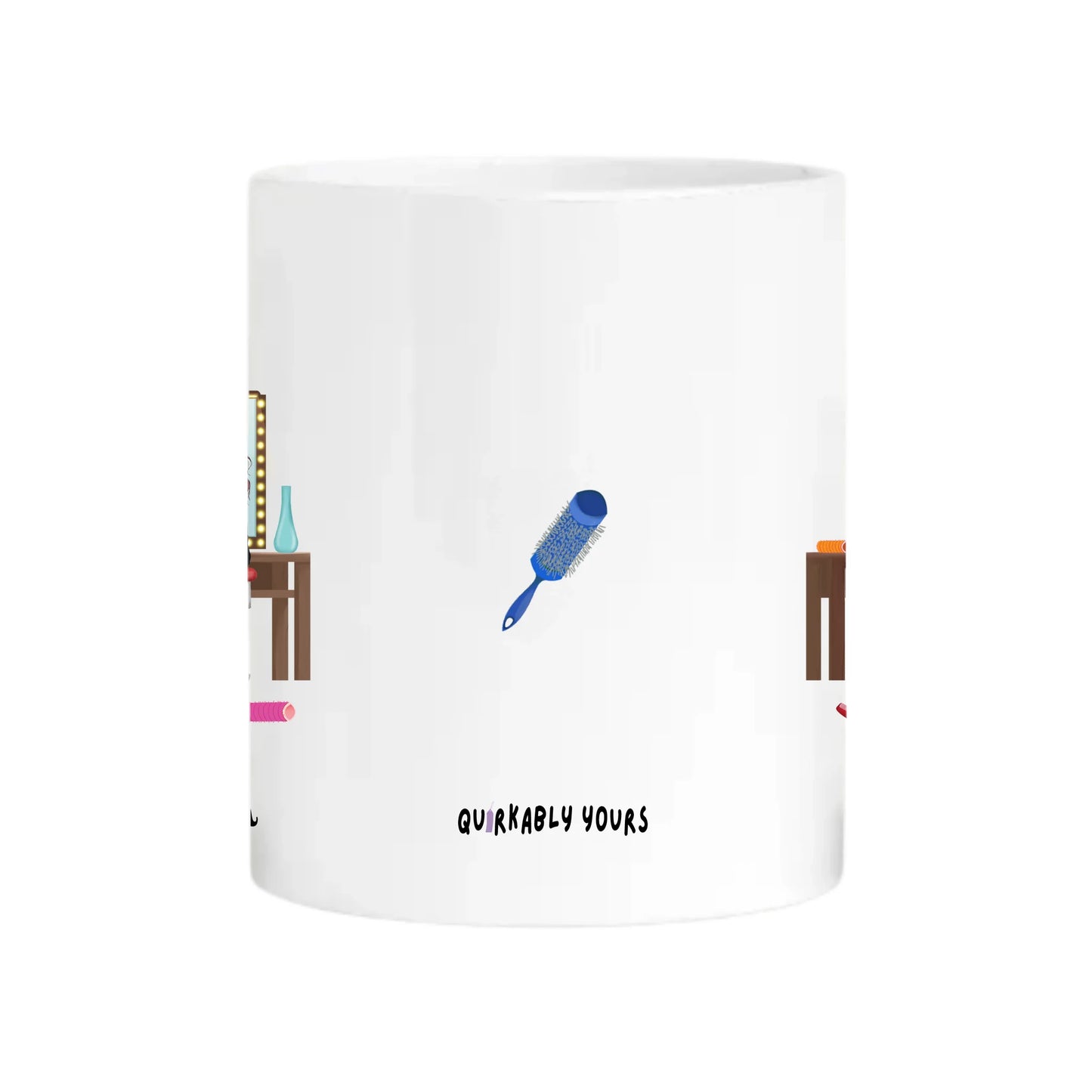 Quirky gift for hairstylists and beauty pros