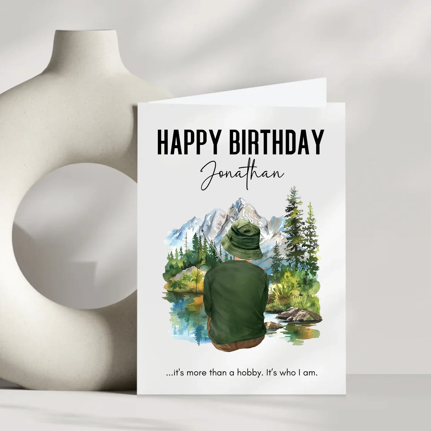 Hobby fishing gift card