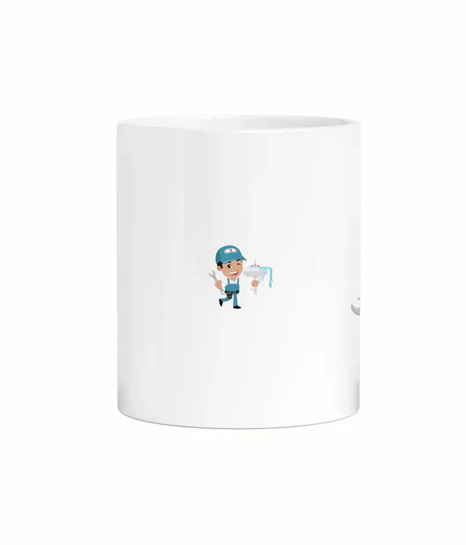 Probably the best plumber ever mug
