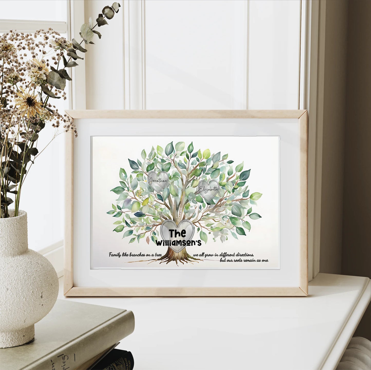 uk personalised wall art