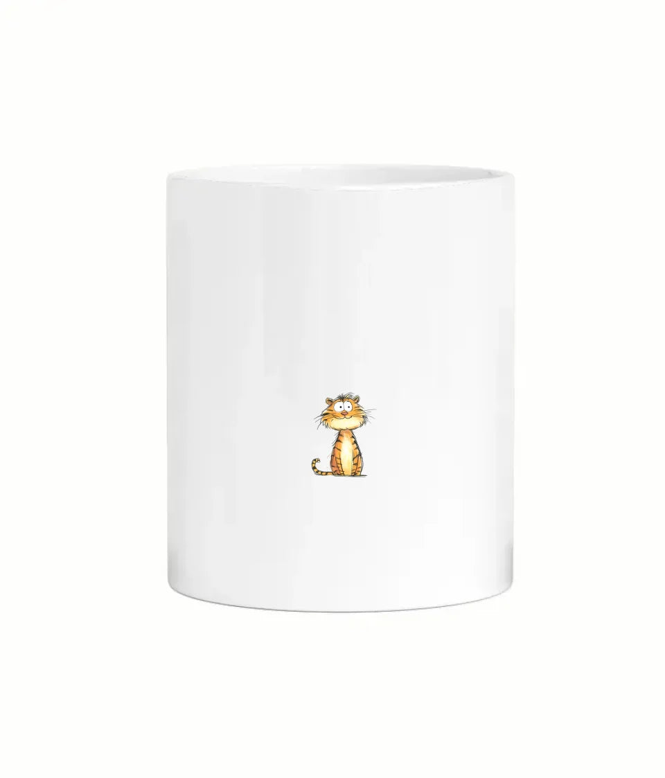 tiger coffee mug personalised design