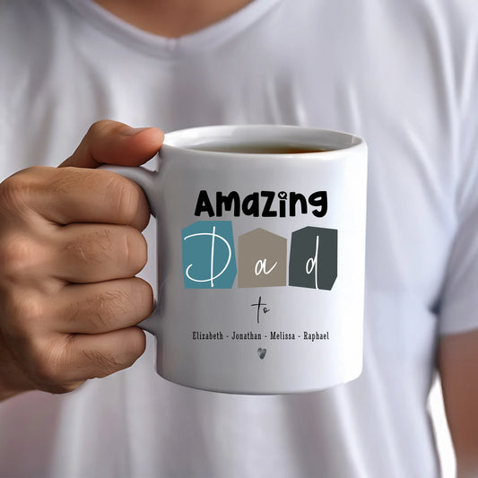 Custom Father’s Day mug UK