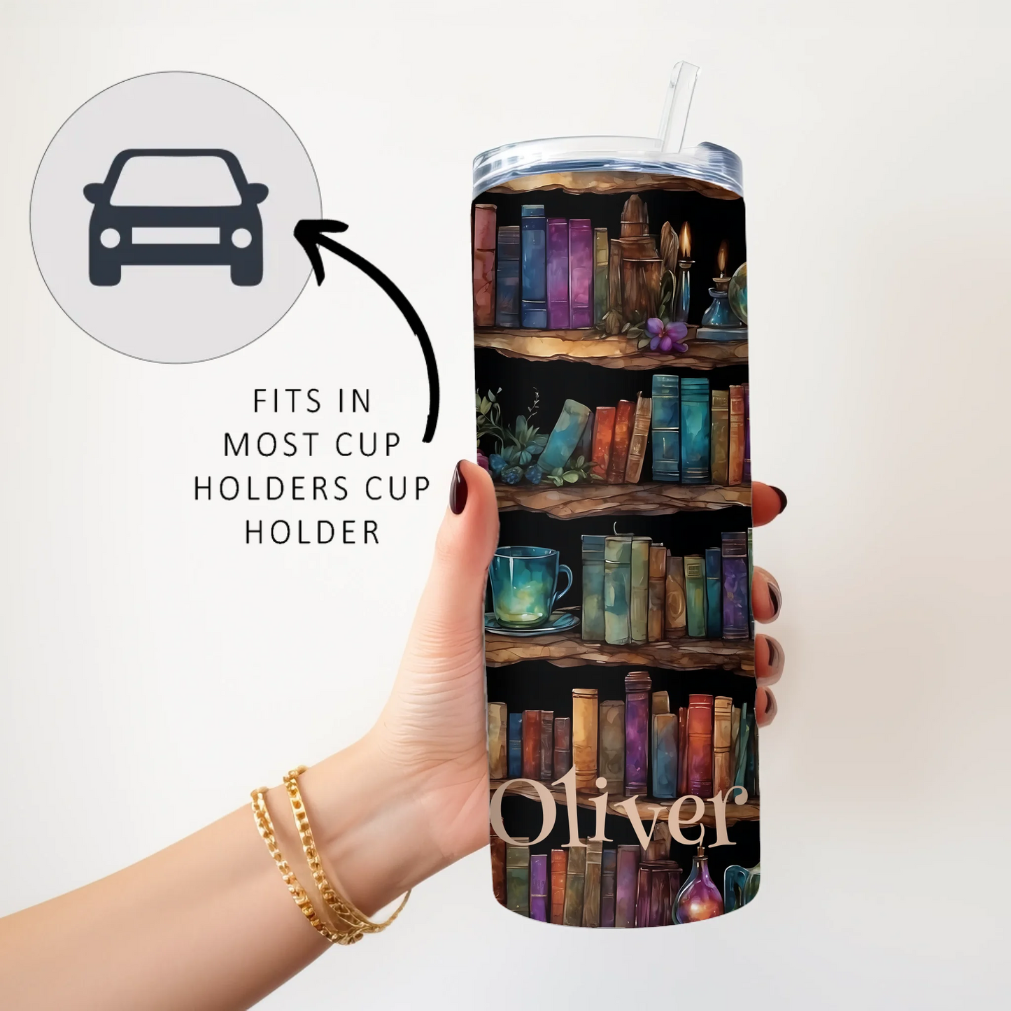 book-themed gift for her