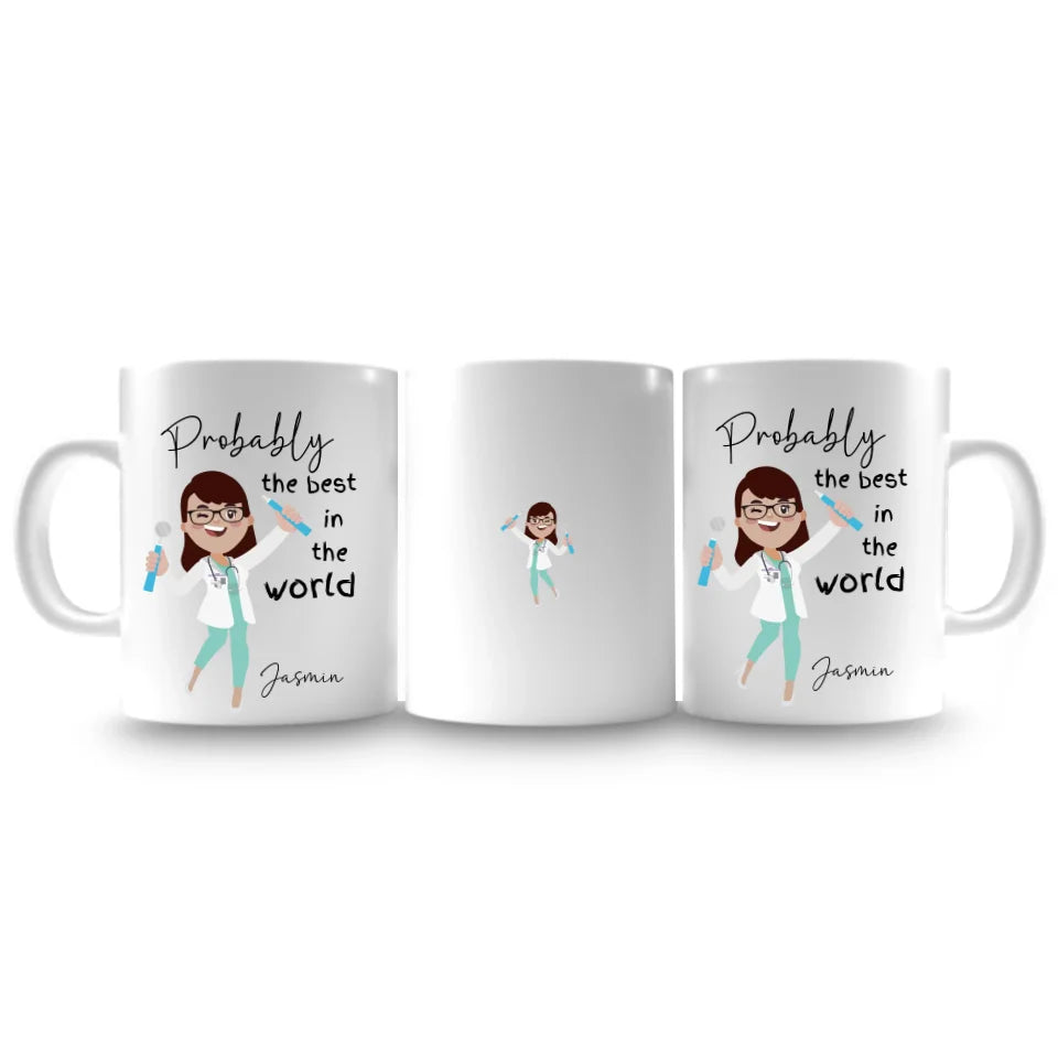 dentist mug