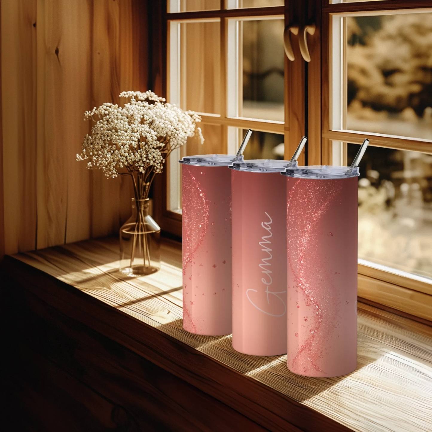 insulated cup for holiday drinks
