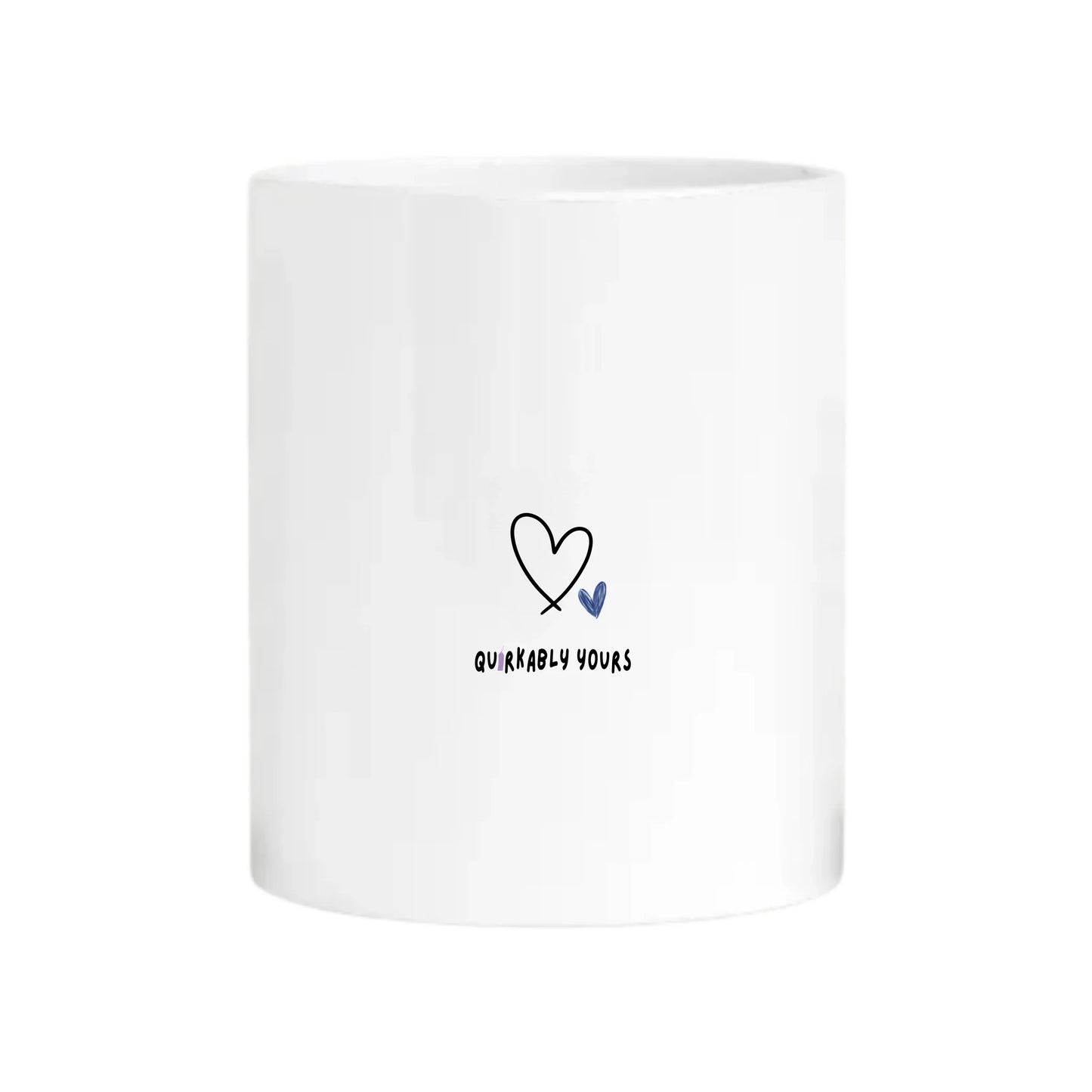 father’s day mug subtle heart