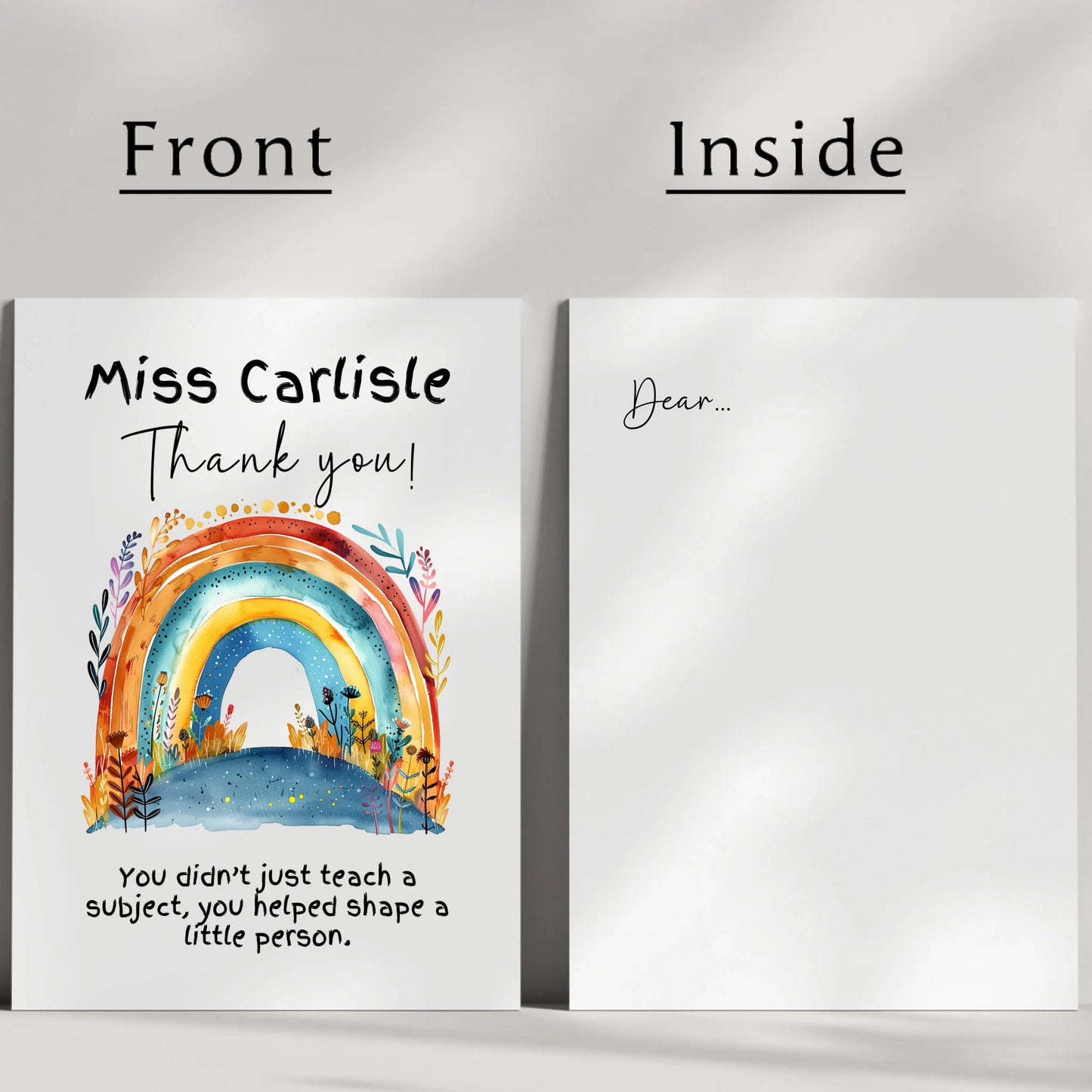 Front and inside end-of-term-teacher-greeting-card.