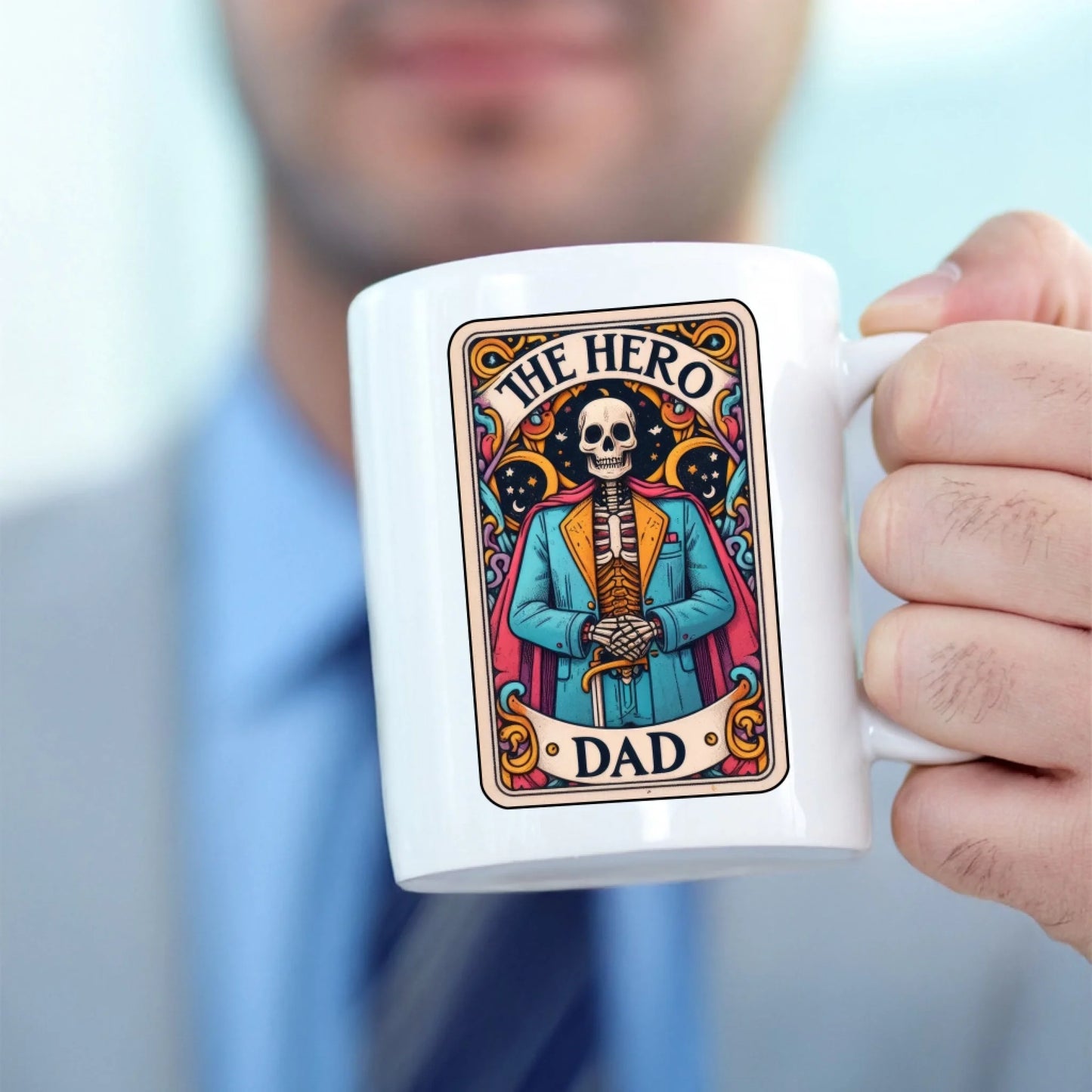 Personalised dad birthday mug