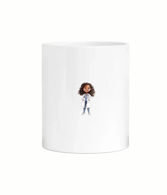 female doctor gift mug