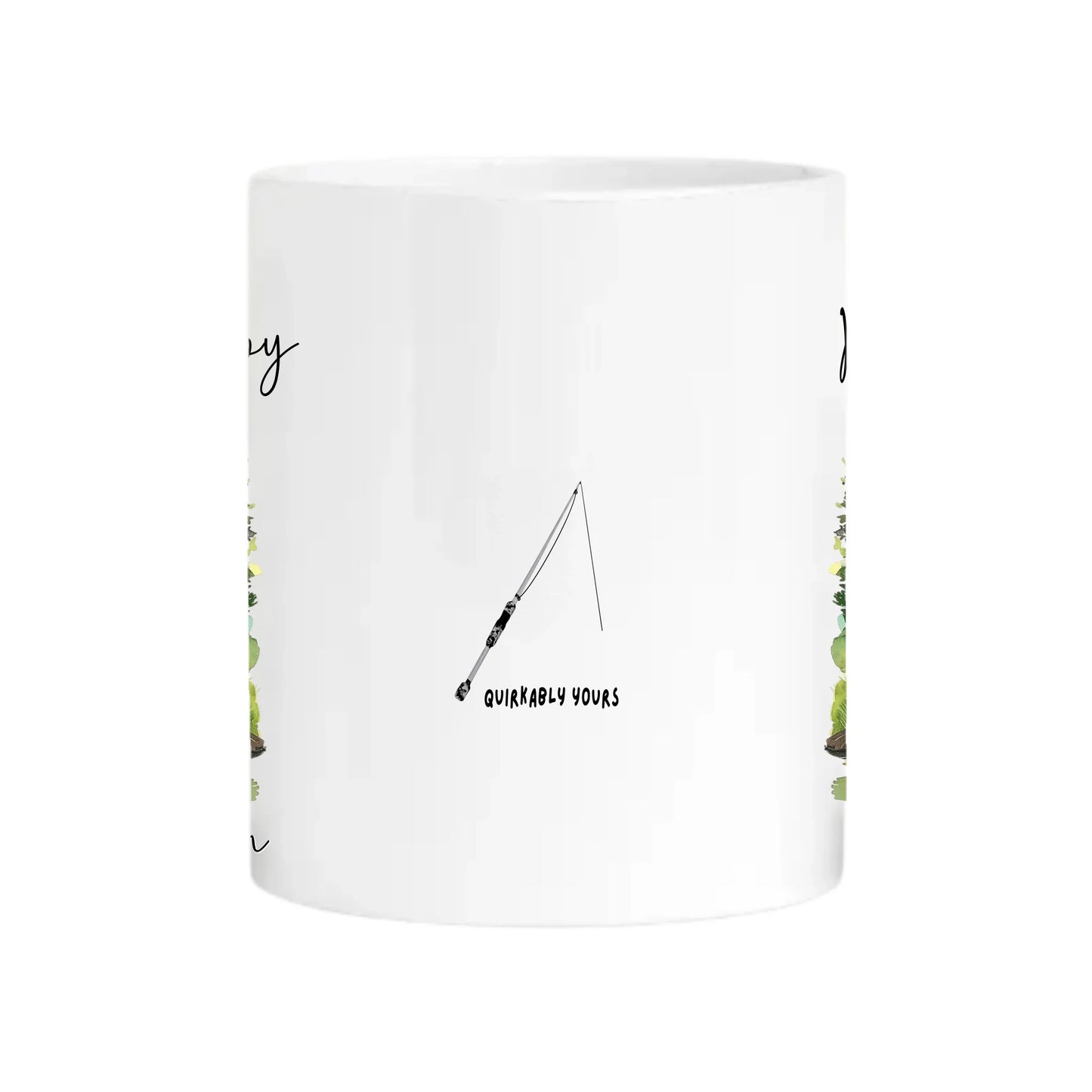 More than a hobby mug fishing design