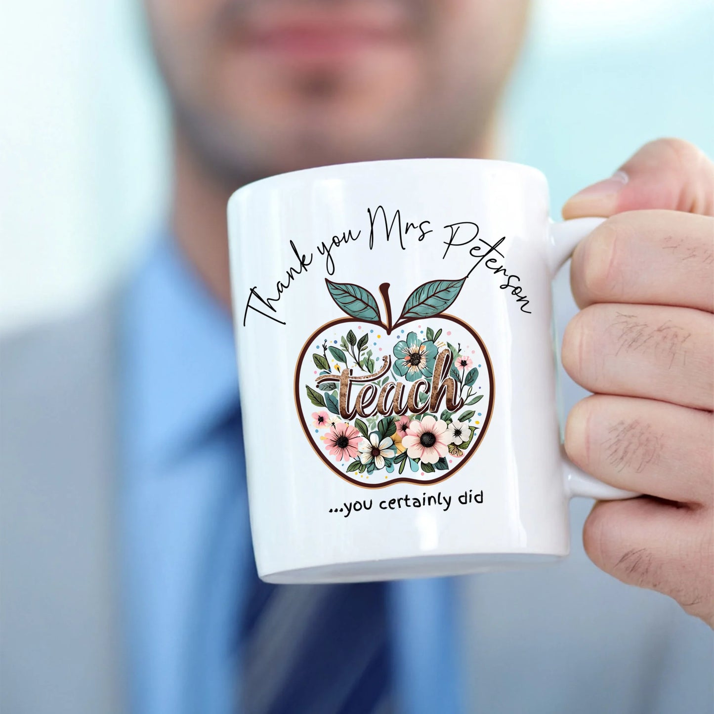 mug for teachers UK