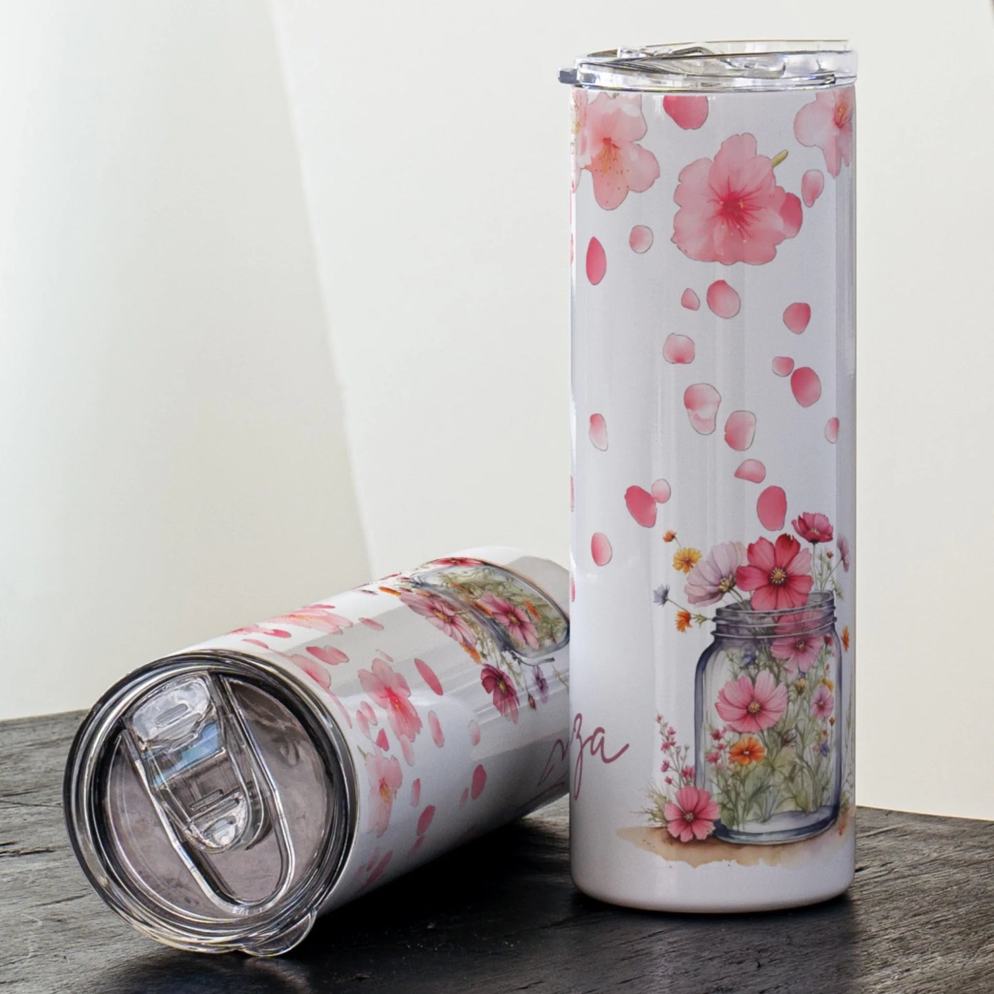 Pretty tumbler for mums