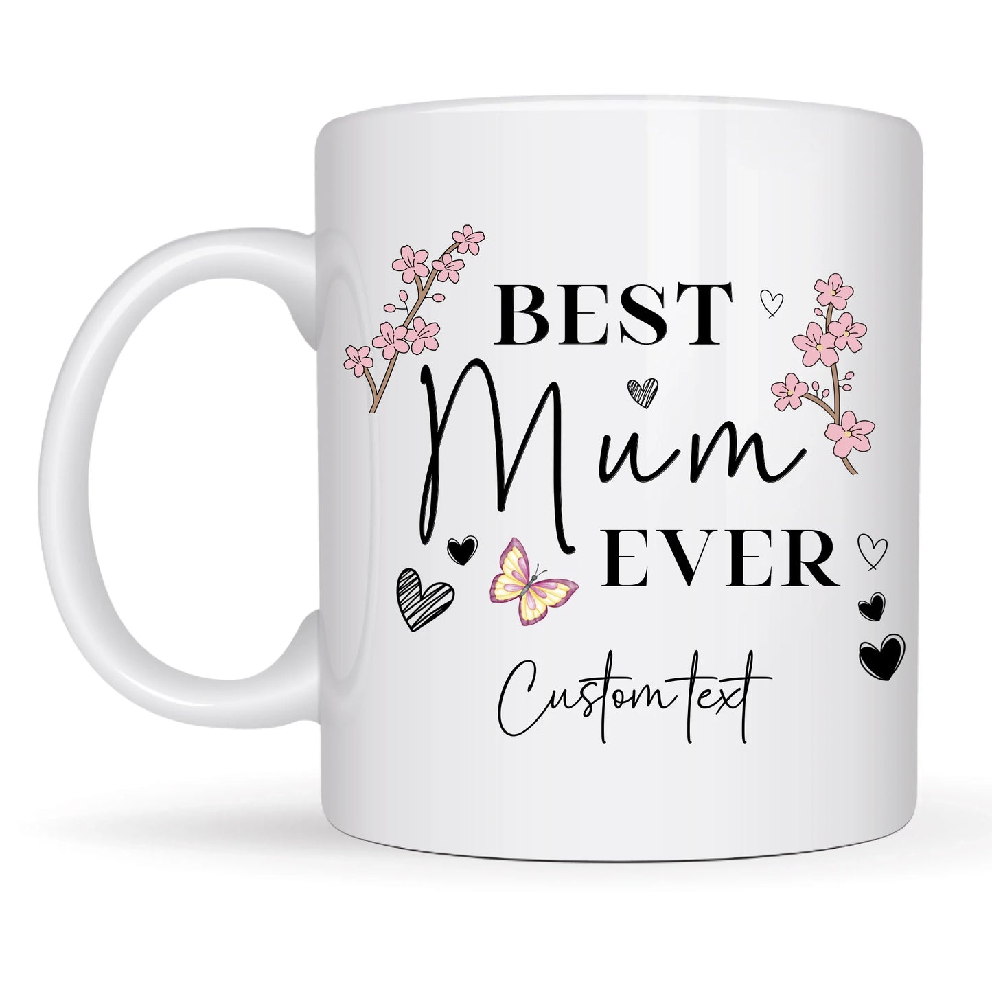 Mug for Mum with Custom Option