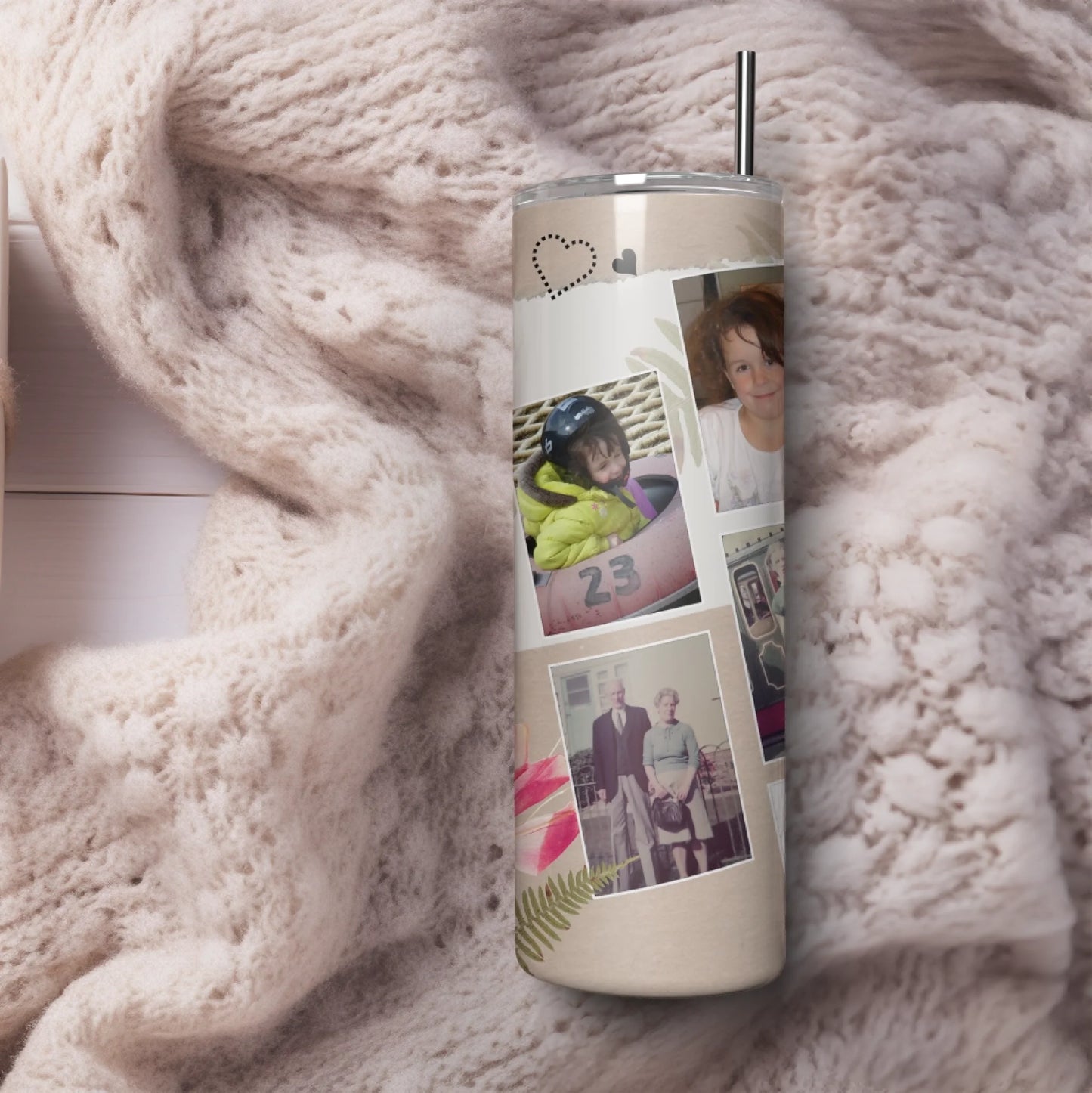 Travel Cup for bridesmaids, gifts with photos