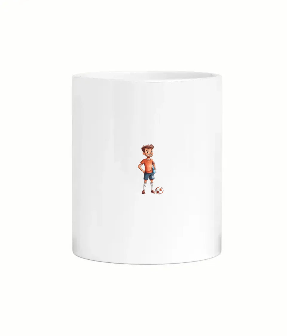 quirky football gift mug