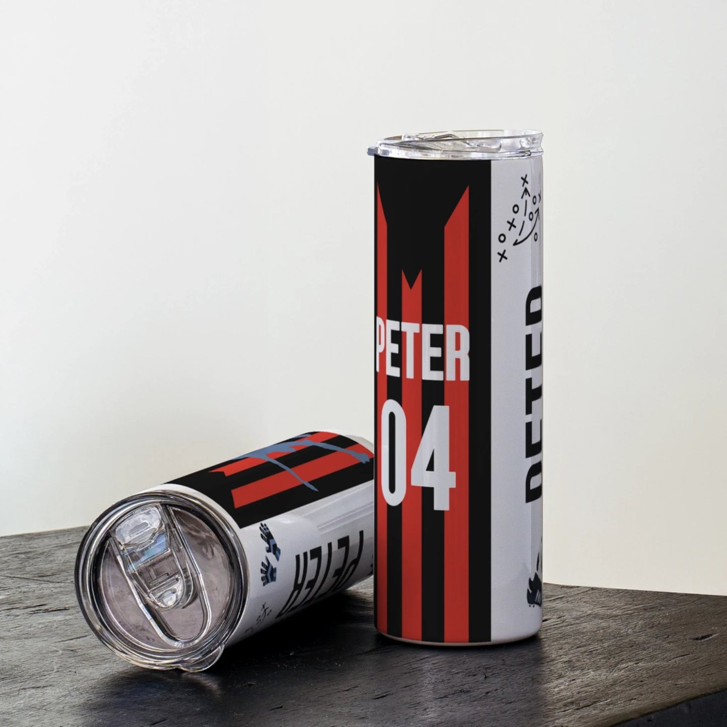 Personalised football gift for kids and dads