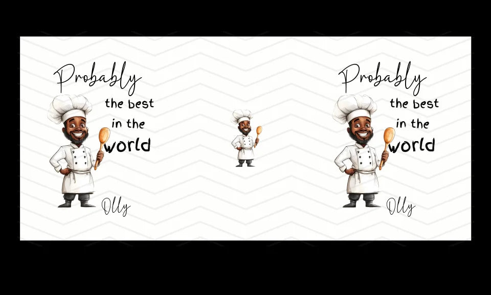 for chefs personalised gift