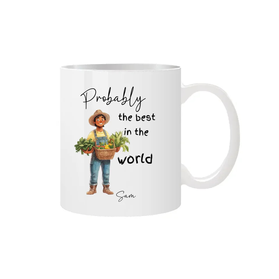 Probably the best gardening mug