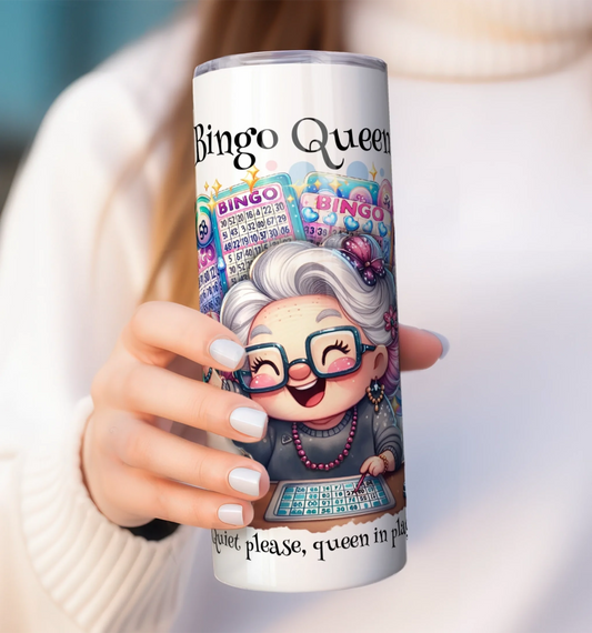 funny gift for mum who loves bingo