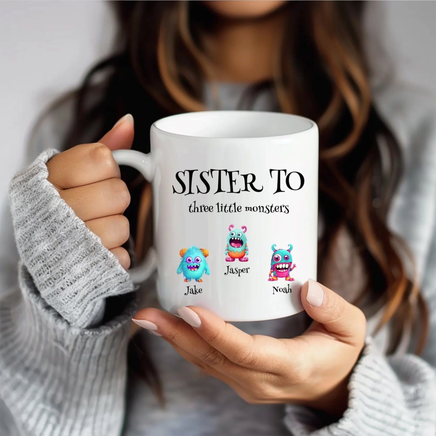 Cute and Quirky Custom Family Mug