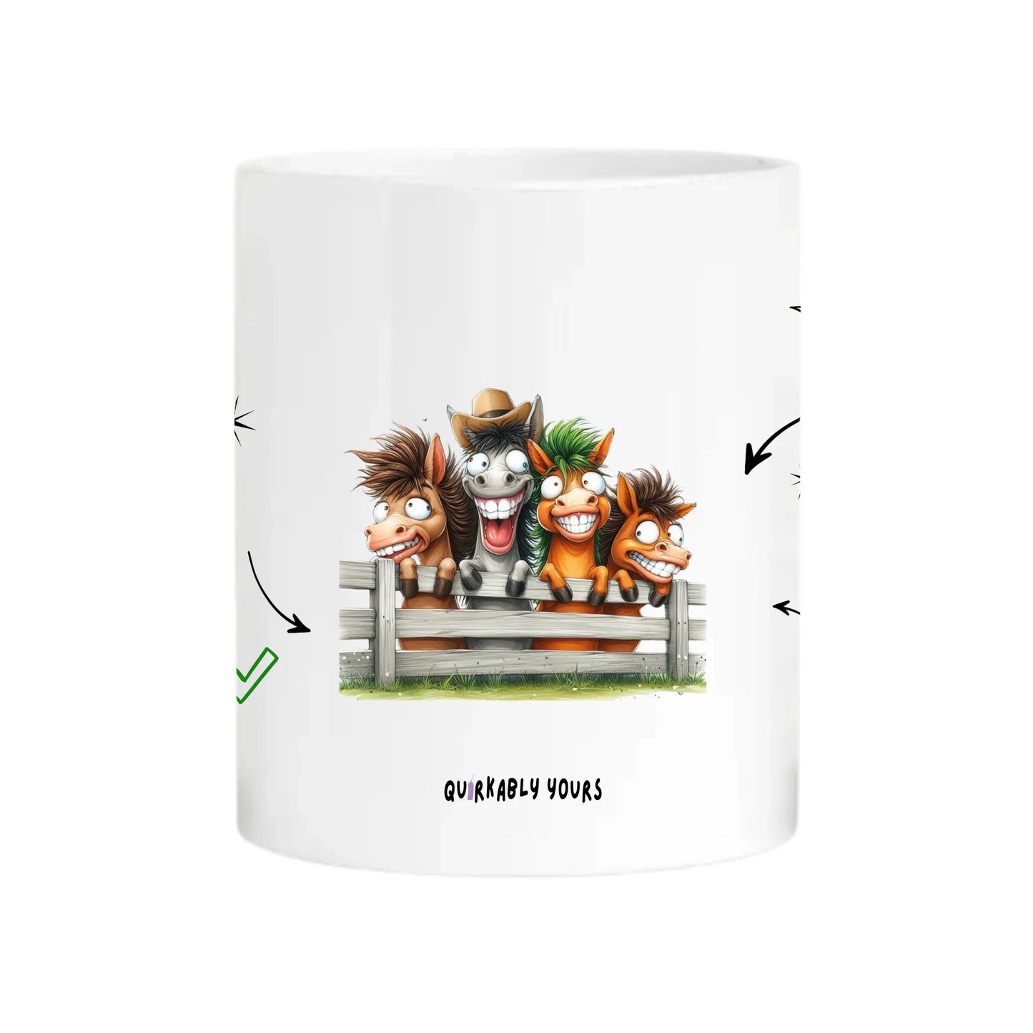 Unique mug for colleagues and friends